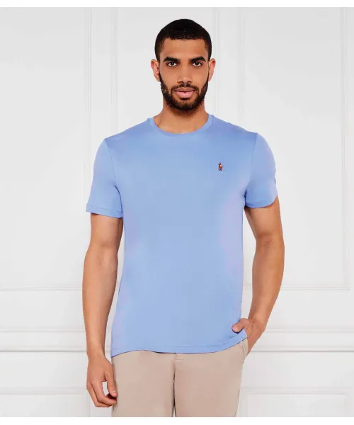 

Футболка Slim fit Polo Ralph Lauren, синий
