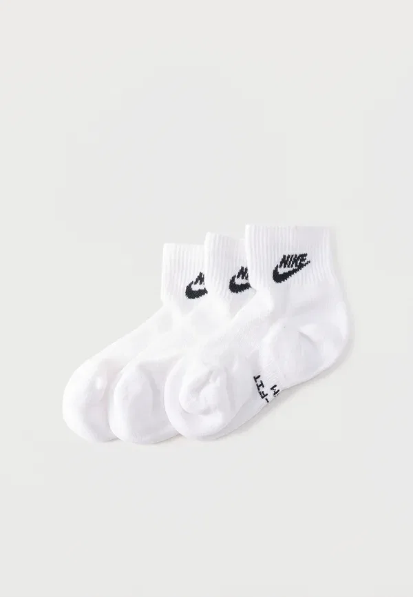 Носки спортивные Nike Sportswear, 3 пары, белый/черный