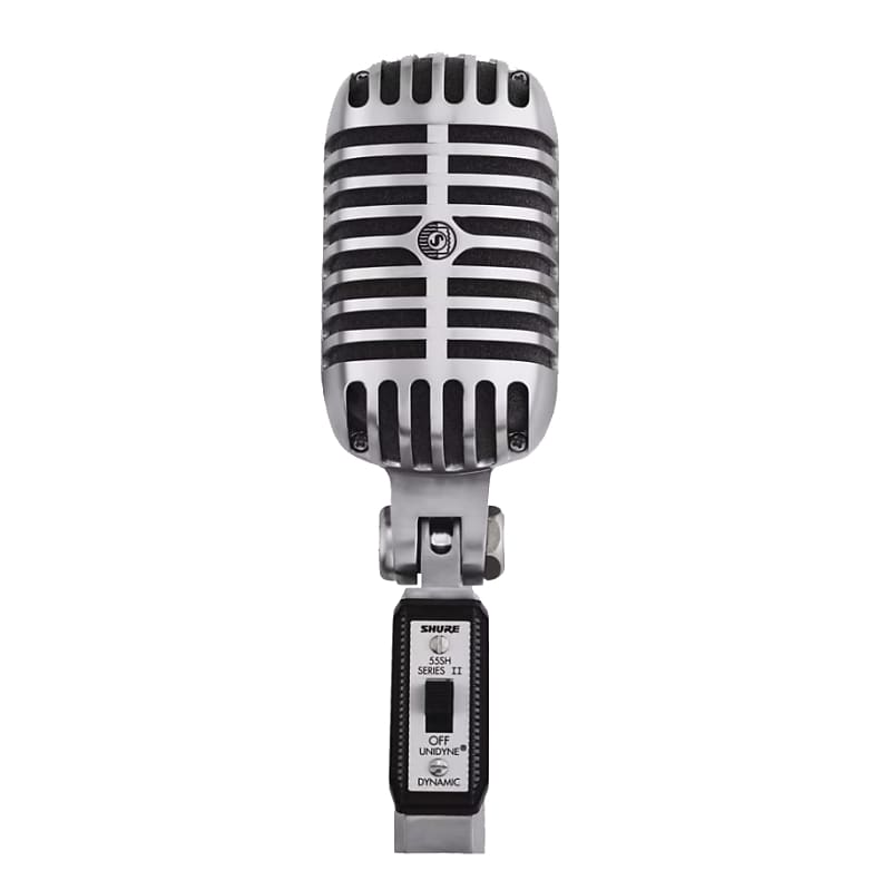 

Вокальный микрофон Shure 55SH Series II Unidyne Cardioid Dynamic Microphone