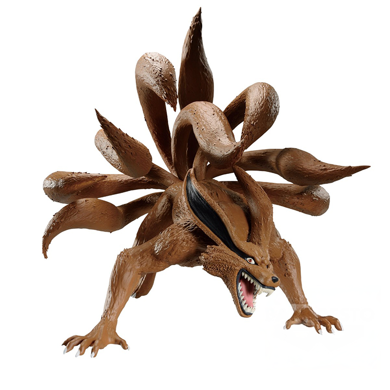 

Наруто персонажи Naruto быстрое ветровое перемещение, версия девяти лам BANPRESTO