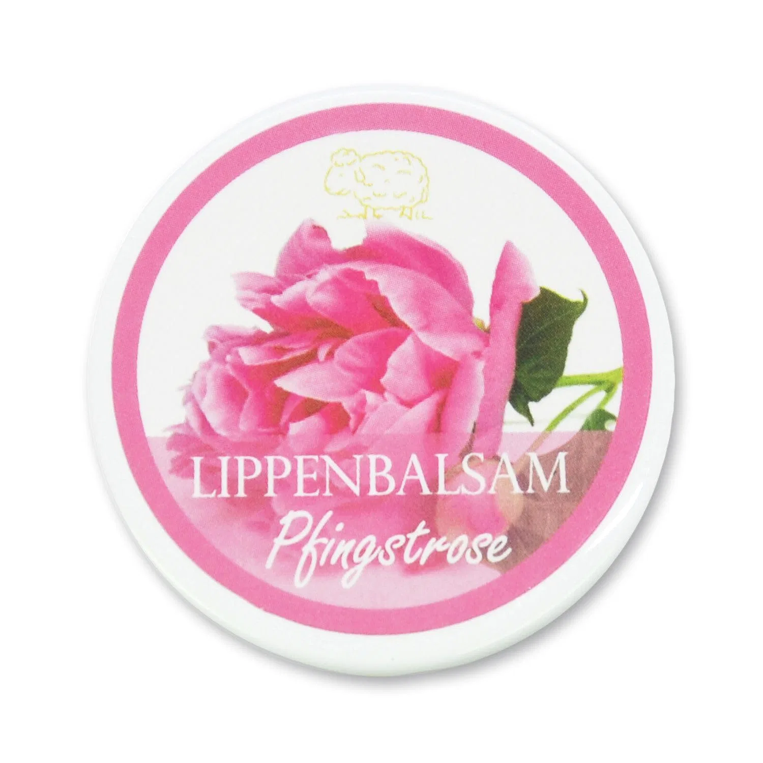 Питательный бальзам для губ Florex Peony с овечьим молоком, 10 мл Florex