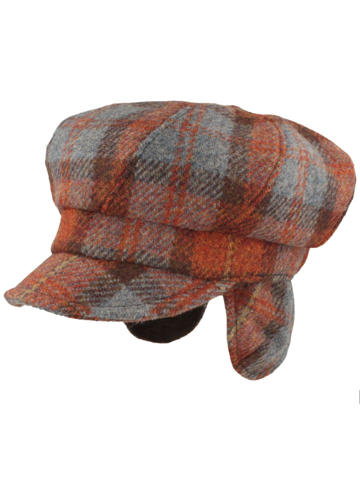 

BREITER Ballonmütze in braun