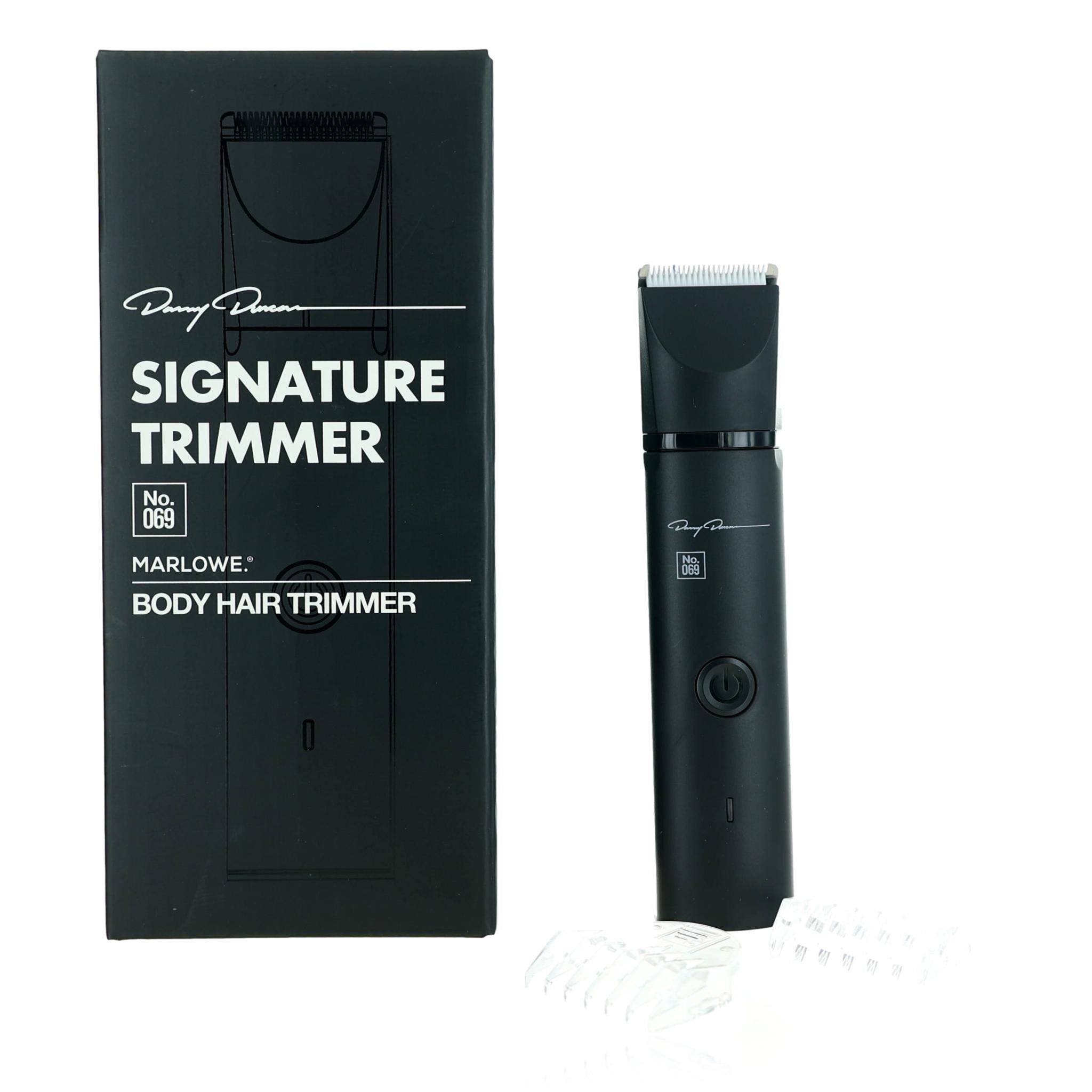 

Триммер для волос на теле Danny Duncan No. 069 Signature от MARLOWE. Marlowe, Clear/Transparent