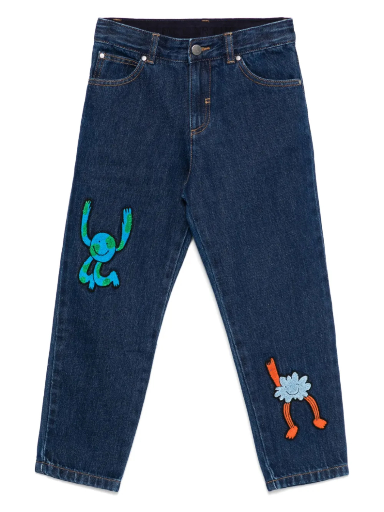 

Джинсы Earth Friends Stella McCartney Kids, синий