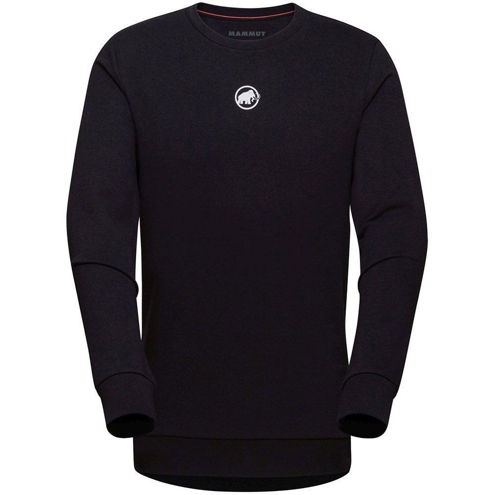 

Футболка с длинным рукавом Mammut Core Original Crew Neck, черный