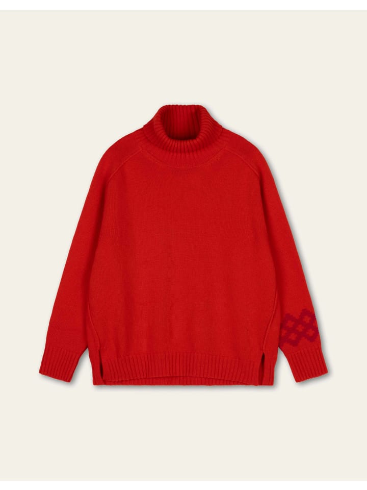 

Oilily Свитер Koba красного цвета