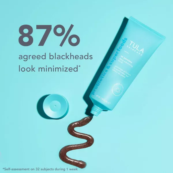 So poreless глубоко отшелушивающий скраб для черных точек Tula Skincare — фото 3