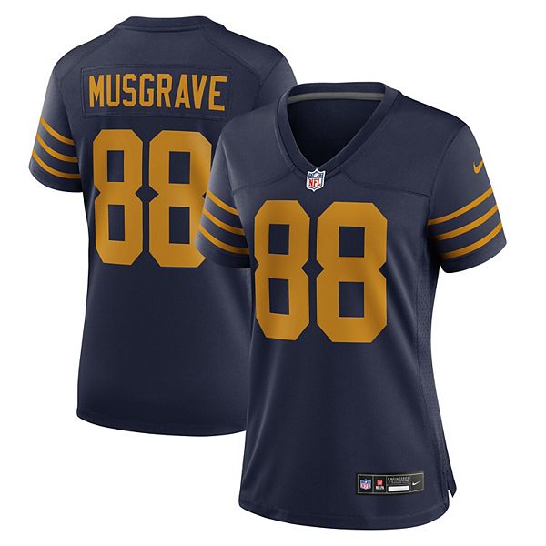 

Женская футболка Luke Musgrave Green Bay Packers The 1923 Classic Game в цвете navy Nike, Зеленый, Женская футболка Luke Musgrave Green Bay Packers The 1923 Classic Game в цвете navy Nike