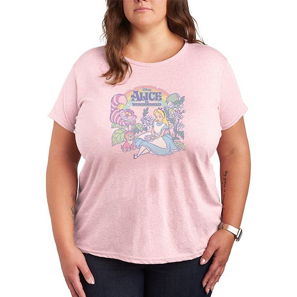 

Футболка Plus Size с принтом Alice in Wonderland и эффектом поношенности Disney, Heather Pink, Розовый, Футболка Plus Size с принтом Alice in Wonderland и эффектом поношенности Disney, Heather Pink