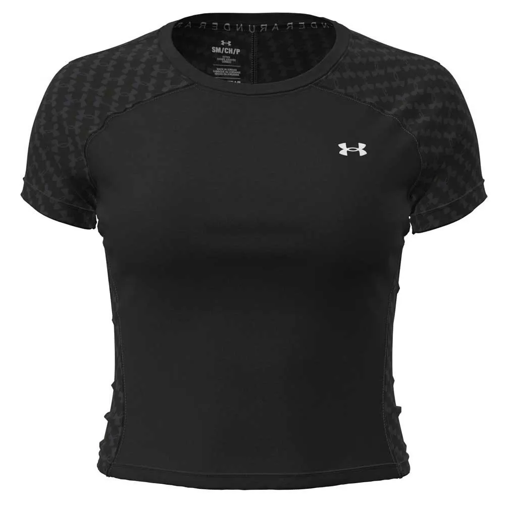 

Футболка с коротким рукавом спортивная Under Armour JD Emboss, черный