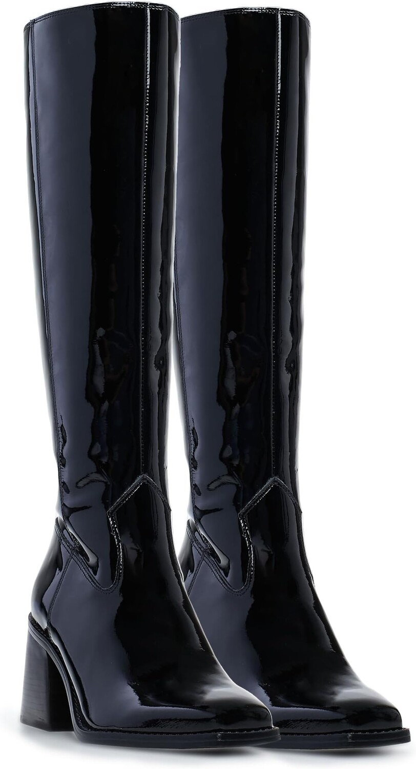 

Сапоги Sangeti Vince Camuto, цвет Black Patent
