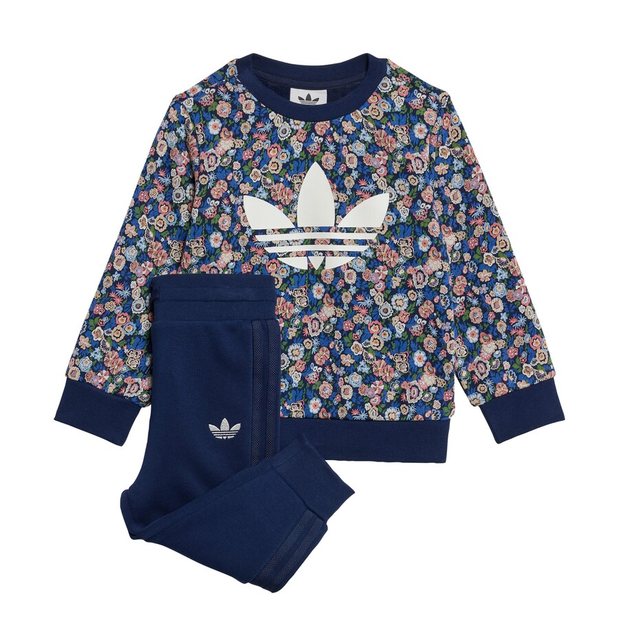 

Спортивный костюм ADIDAS ORIGINALS Liberty London, цвет marine blue/Light blue