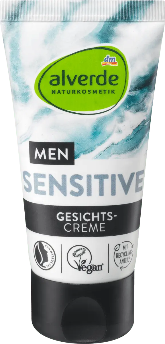 

Крем для лица Sensitive Nature 50мл Alverde