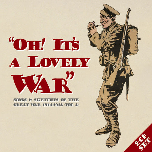 

CD диск Oh It's a Lovely War 4 / Various: Oh It's A Lovely War, Vol. 4 [2 Discs]