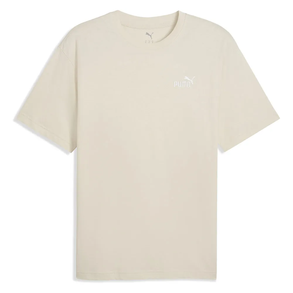 

Футболка с коротким рукавом Puma ESS Relaxed Small No 1 Logo, бежевый