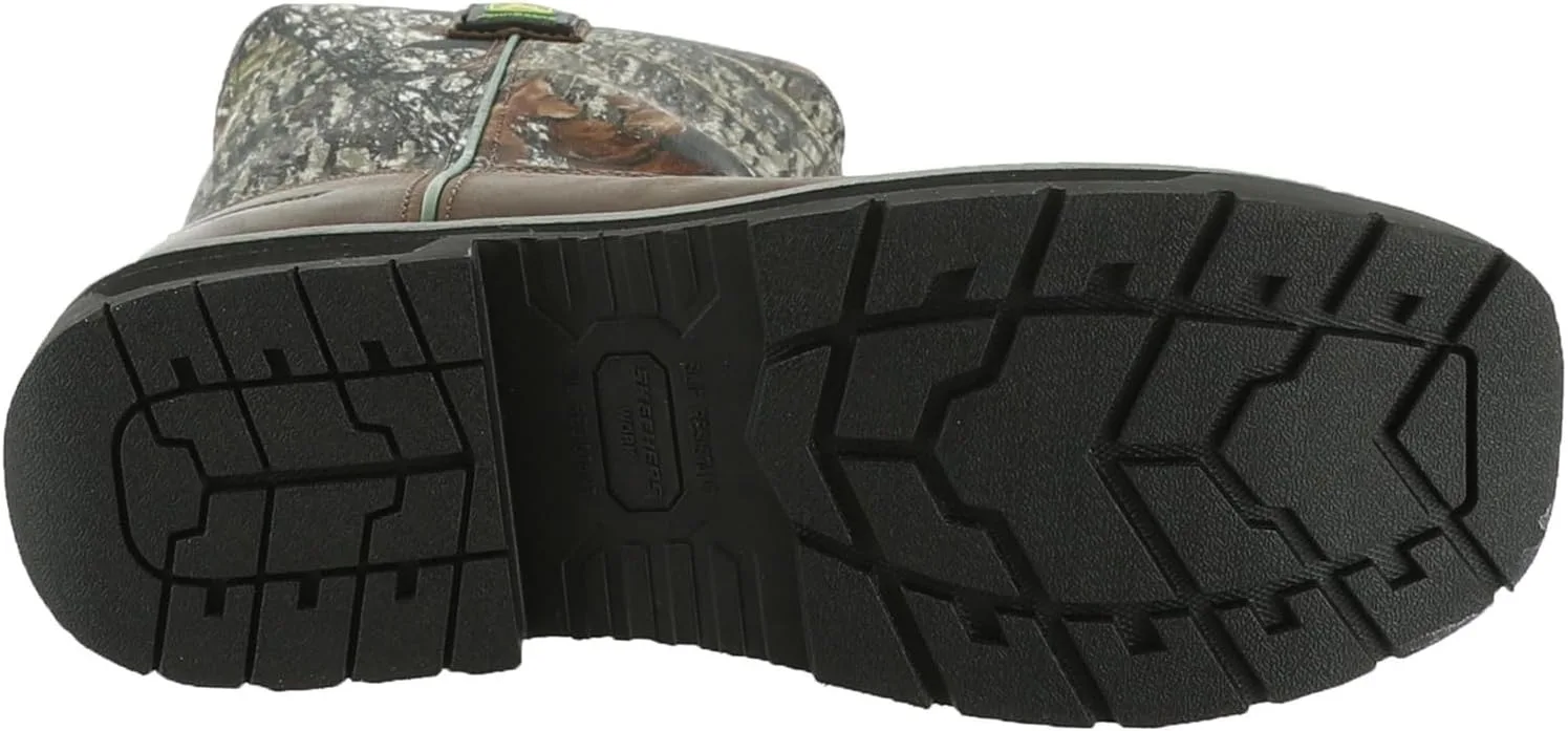 Мужские ковбойские сапоги Skechers John Deere Rowood Mossy Oak Shaft Wellington, камуфляжный — фото 3