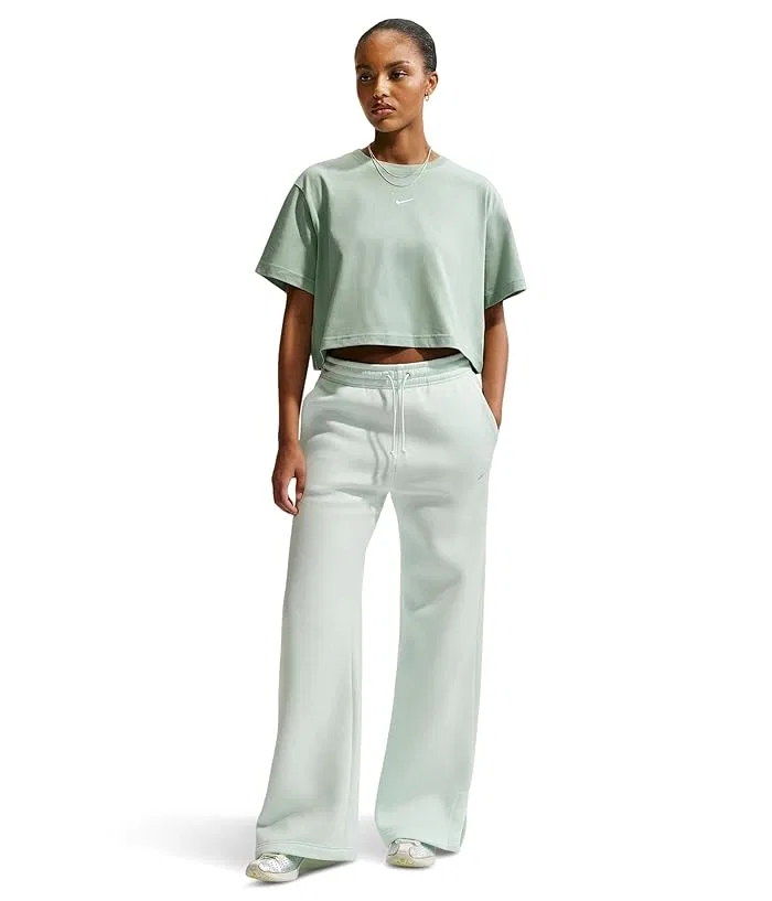 Футболка Nike Sportswear Classic Crop цвет, Steam