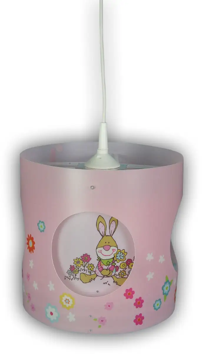 

Подвесной светильник niermann "Bungee Bunny", 1 лампочка, лампа E27 | без лампы, вращающийся подвесной светильник Bungee Bunny Ø 25 см, Высота: 27 см, цвет bunt