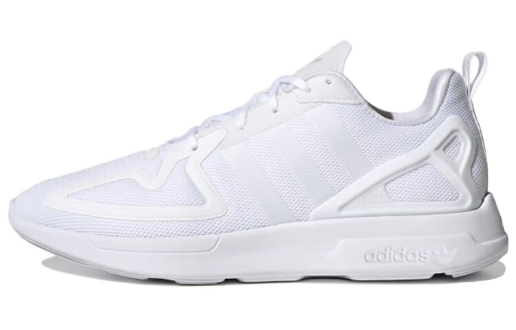 

Кроссовки ZX 2K Lifestyle унисекс с низким верхом белого цвета Adidas Originals