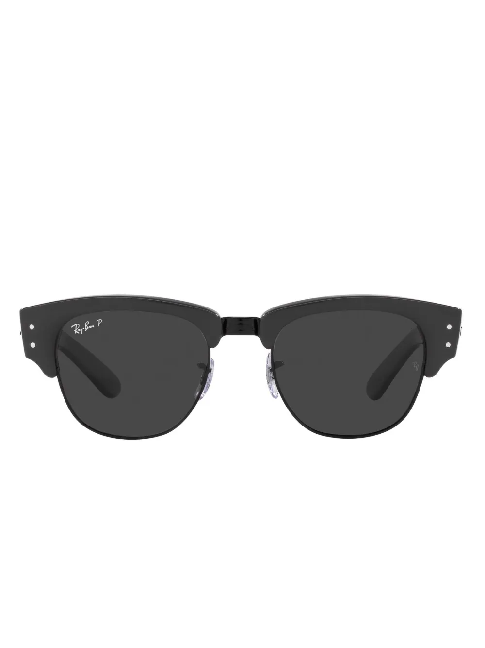 

Солнцезащитные очки Mega Clubmaster с логотипом Ray-Ban, черный