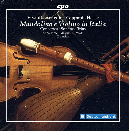 

CD диск Vivaldi / Torge / Hirasaki: Mandolino E Violino in Italia