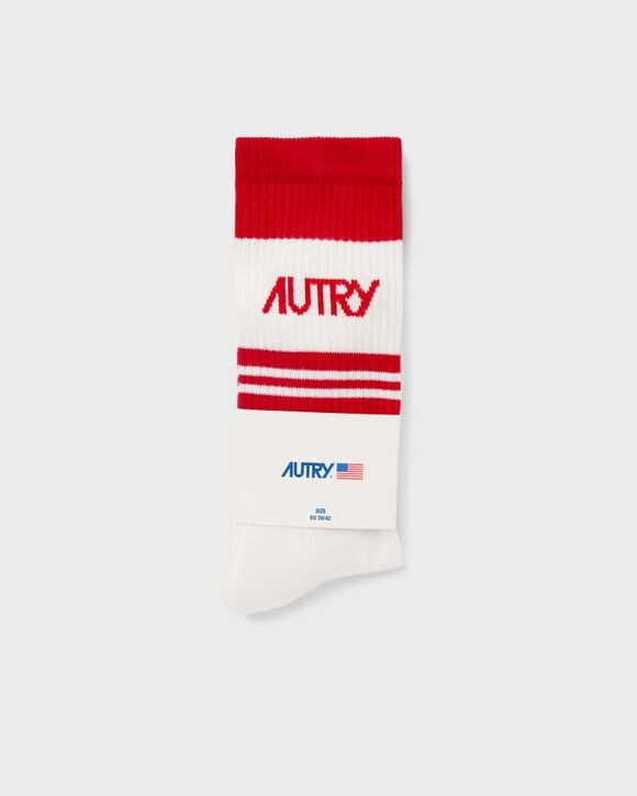 

Носки Autry Action Shoes Socks Main, цвет stripes wh/red