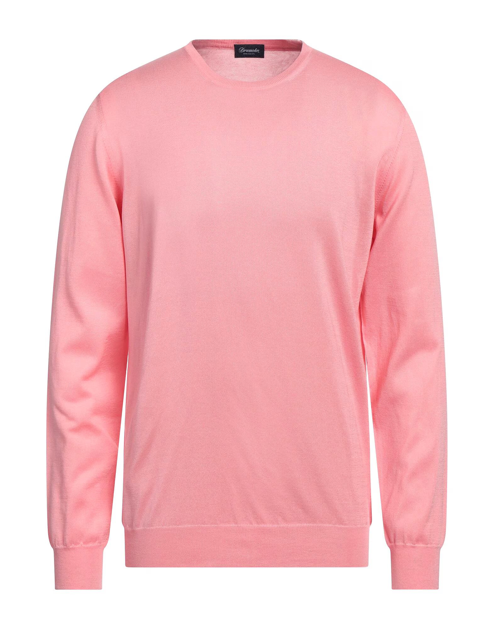 

Свитер Drumohr, лососево-розовый