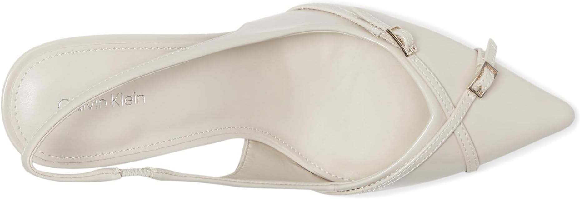 Туфли Calvin Klein Tulissa, Ivory Patent — фото 2