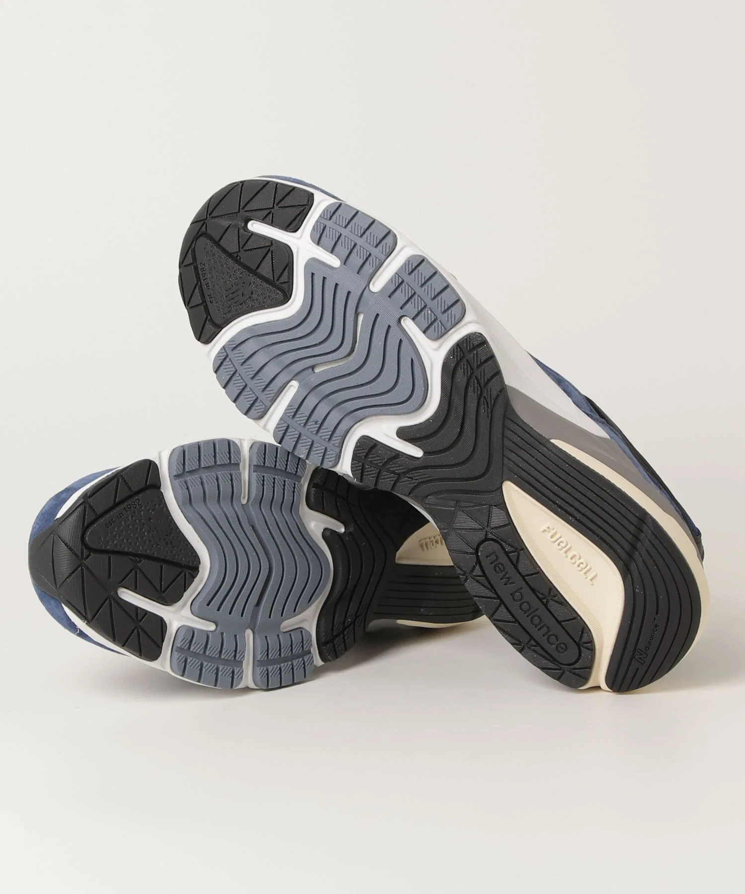 Мужские кроссовки New Balance U990 IA6 тёмно-синие — фото 3