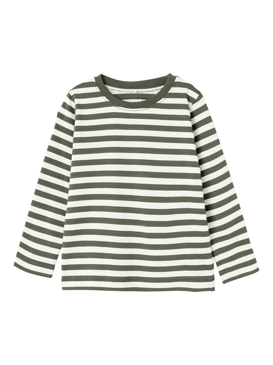 

Лонгслив NAME IT Shirt, оливковый