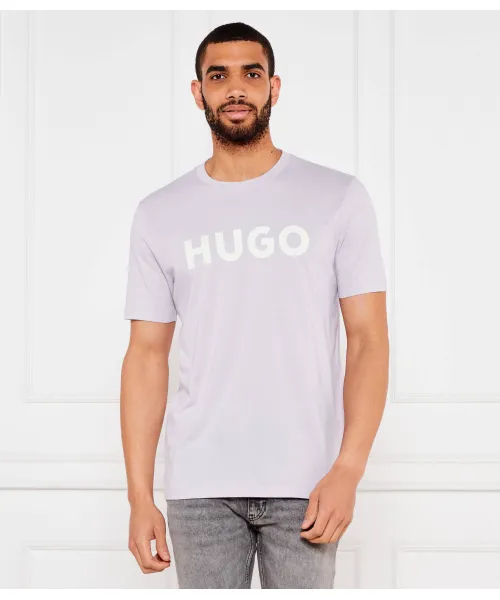 

Футболка dulivio Regular fit Hugo, фиолетовый