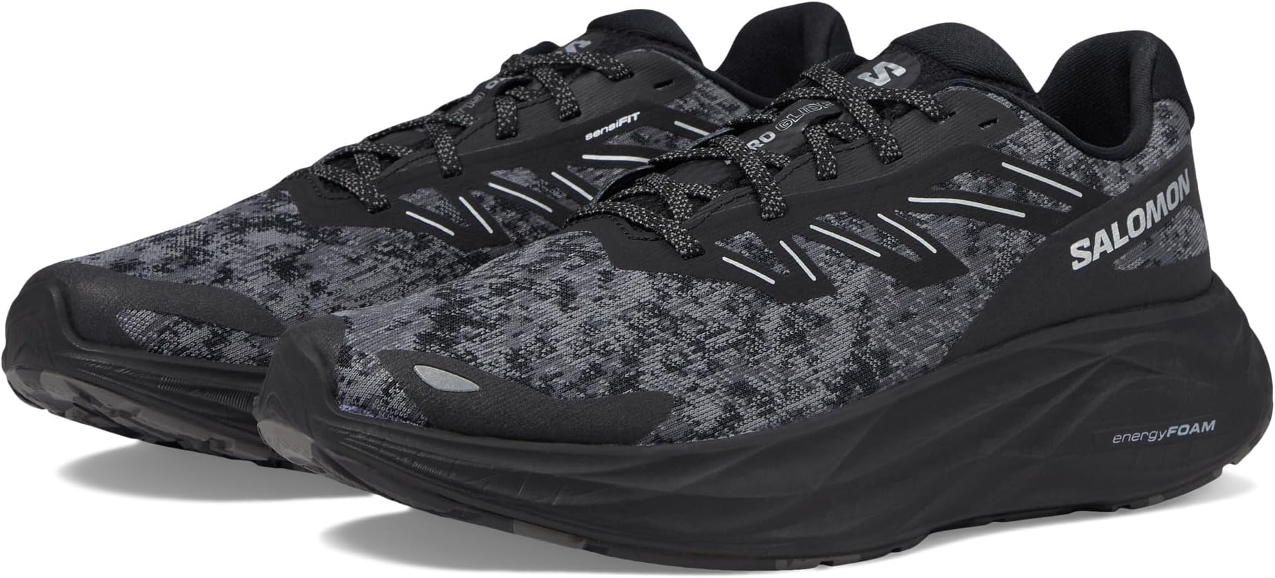 

Кроссовки Salomon Aero Glide 2, черный