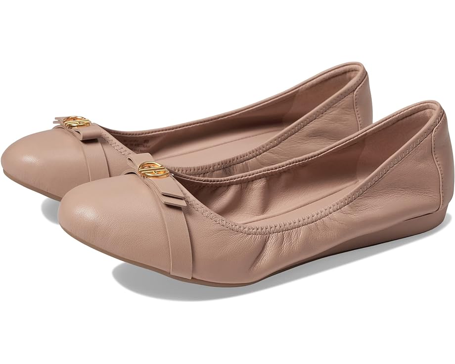 

Туфли на плоской подошве Cole Haan Tova Bow Ballet, цвет Brush Leather