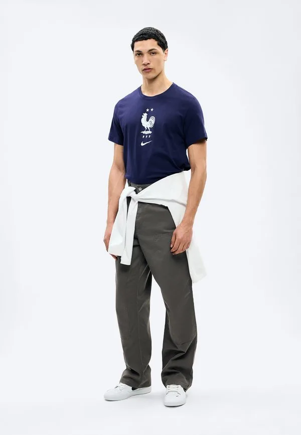 Футболка с эмблемой сборной франции Nike Performance, Blackened Blue — фото 2