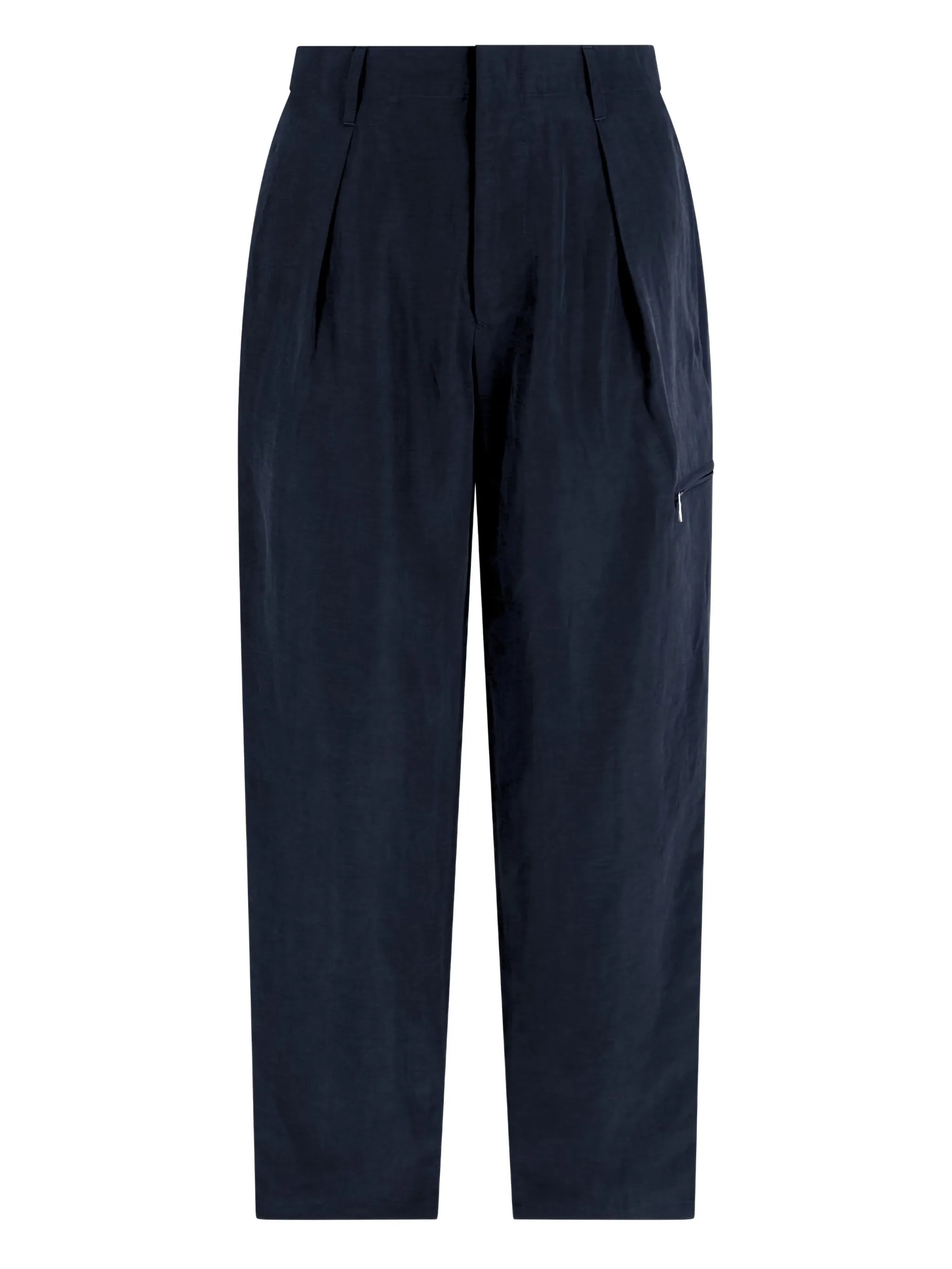 

Плиссированные брюки Giorgio Armani, синий