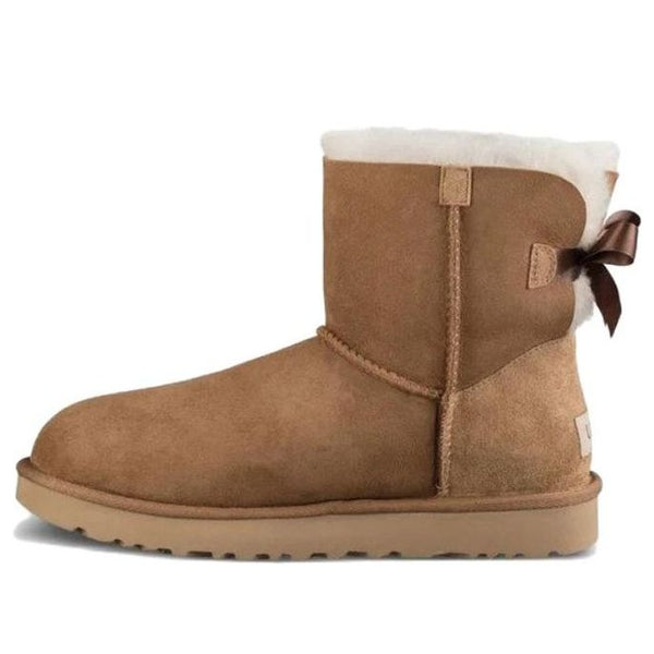 

Кроссовки (WMNS) UGG Australia Mini Bailey Bow II Chestnut Boots, цвет chestnut brown