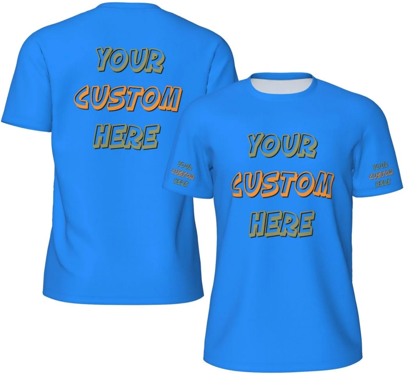 

Футболка для мужчин с логотипом и текстом