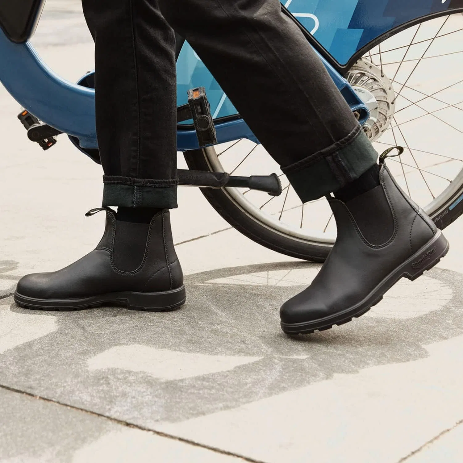 Бландстоун Херрен ВеганЧелси Ботинки Blundstone, Black — фото 2