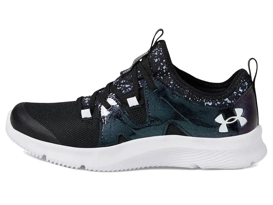 Детские кроссовки Under Armour Infinity AL черного цвета для дошкольников, ZAP2225 — фото 2