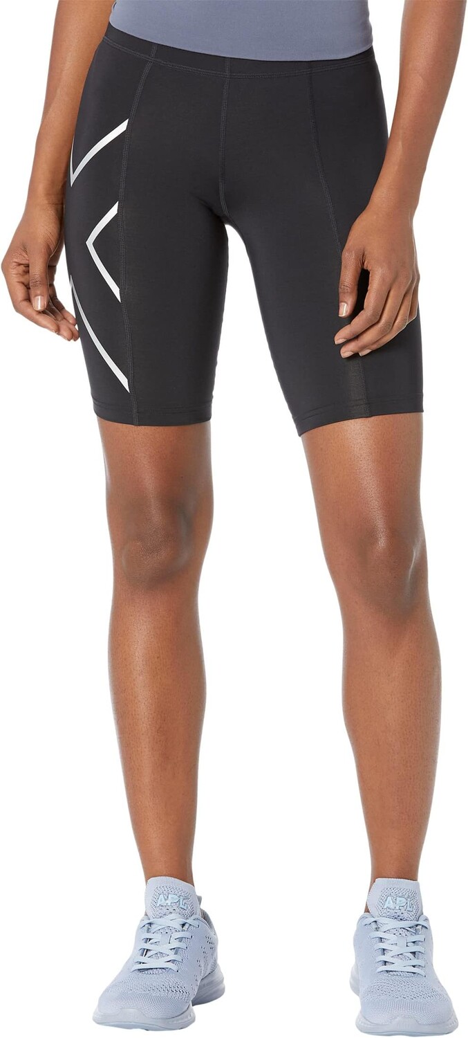 

Шорты 2XU Core Compression Shorts, цвет Black/Silver