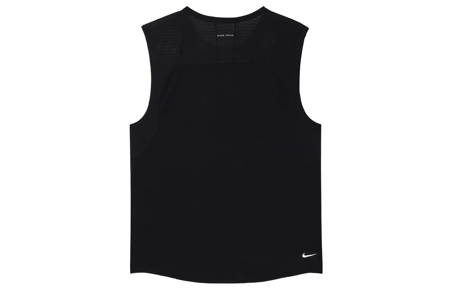 Nike Футболка Dri Fit мужская черный/угольный черный/горный белый — фото 4