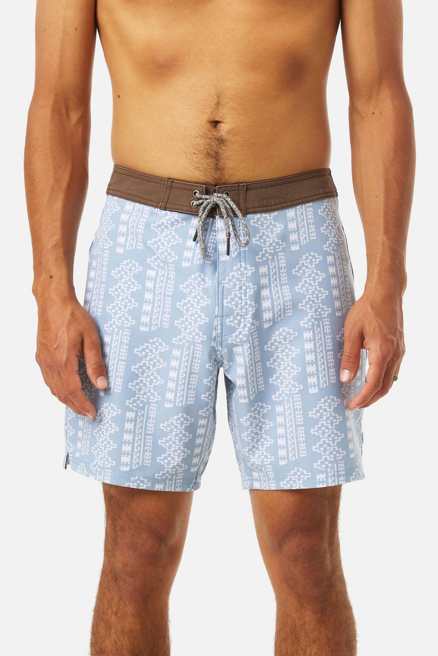 

Мужские пляжные шорты Katin, цвет tradewinds blue