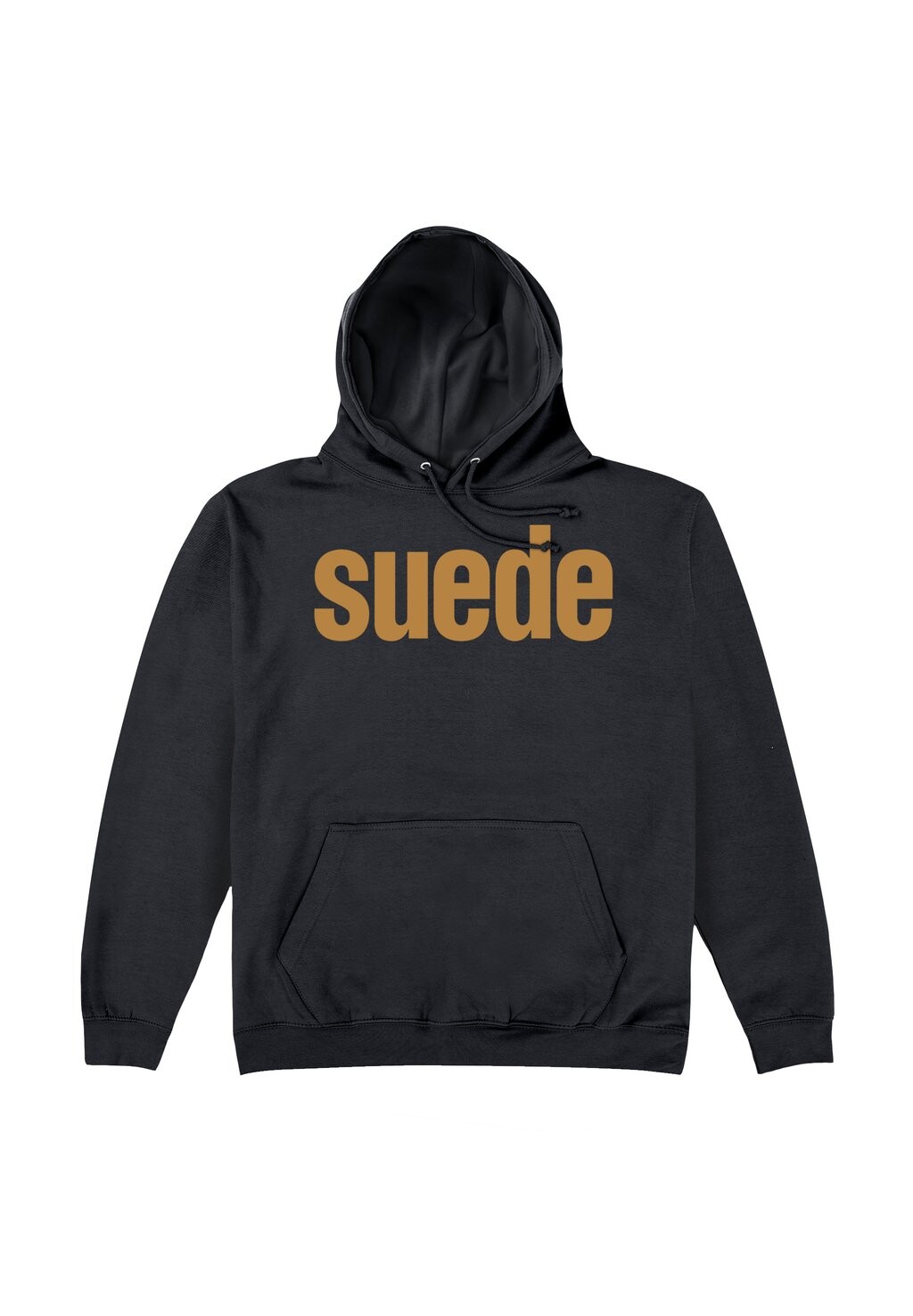 

Толстовка с капюшоном OFFICIAL SUEDE LOGO Henry Tiger, черный