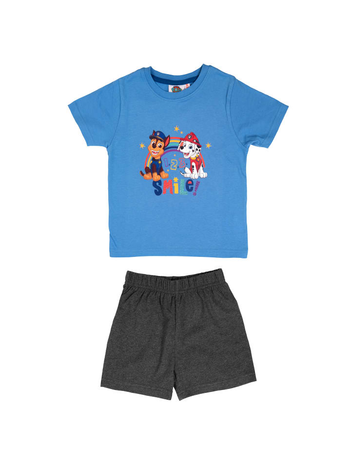 

Пижама Paw Patrol, сине-серый