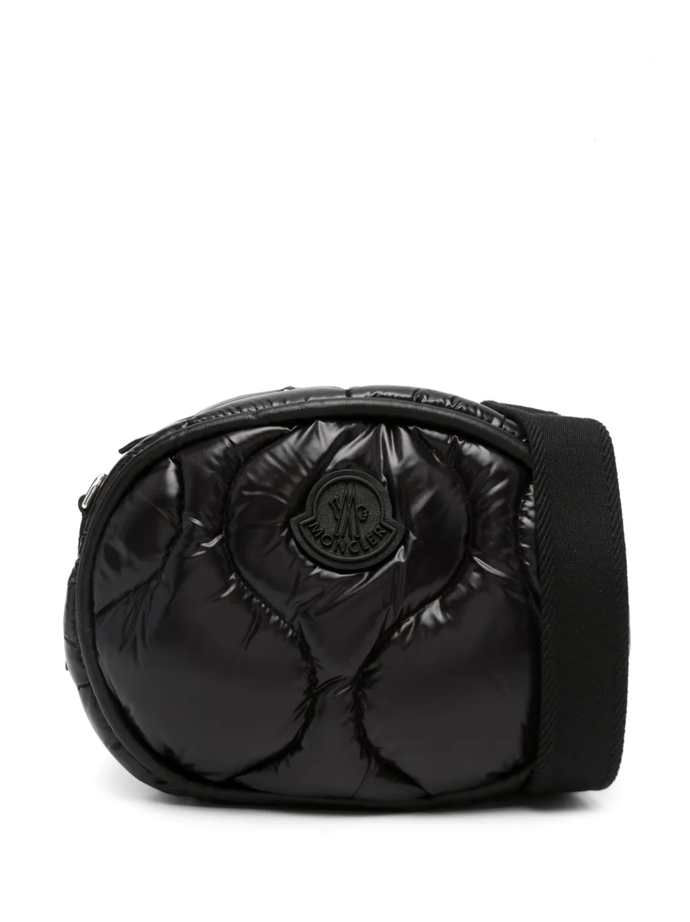 

Стеганая сумка через плечо Delilah MONCLER, черный