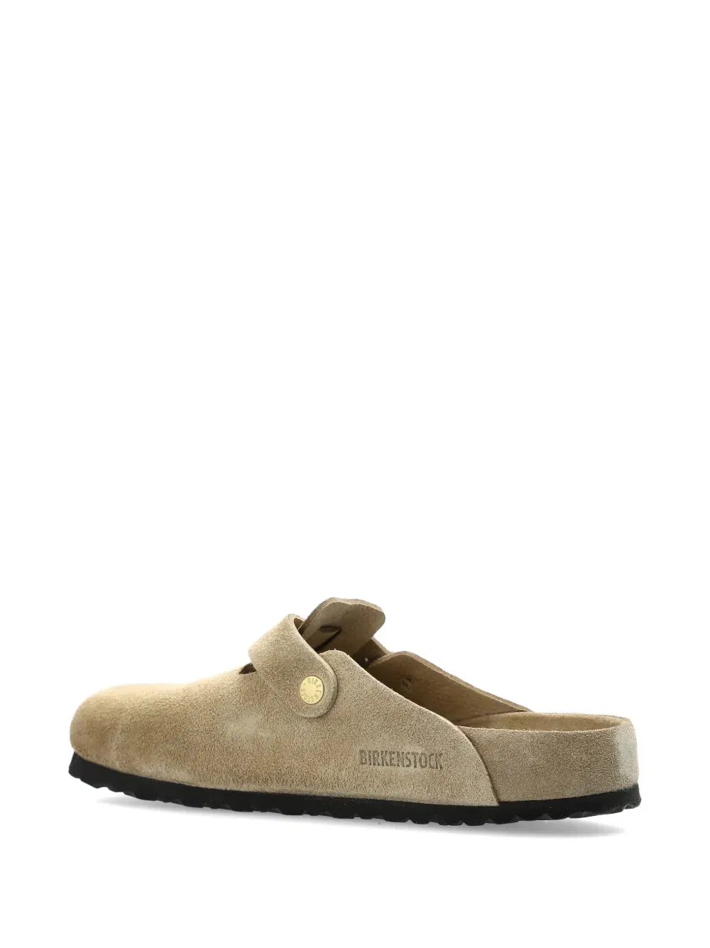 Мулы с бостонской пряжкой Birkenstock, нейтральный — фото 3
