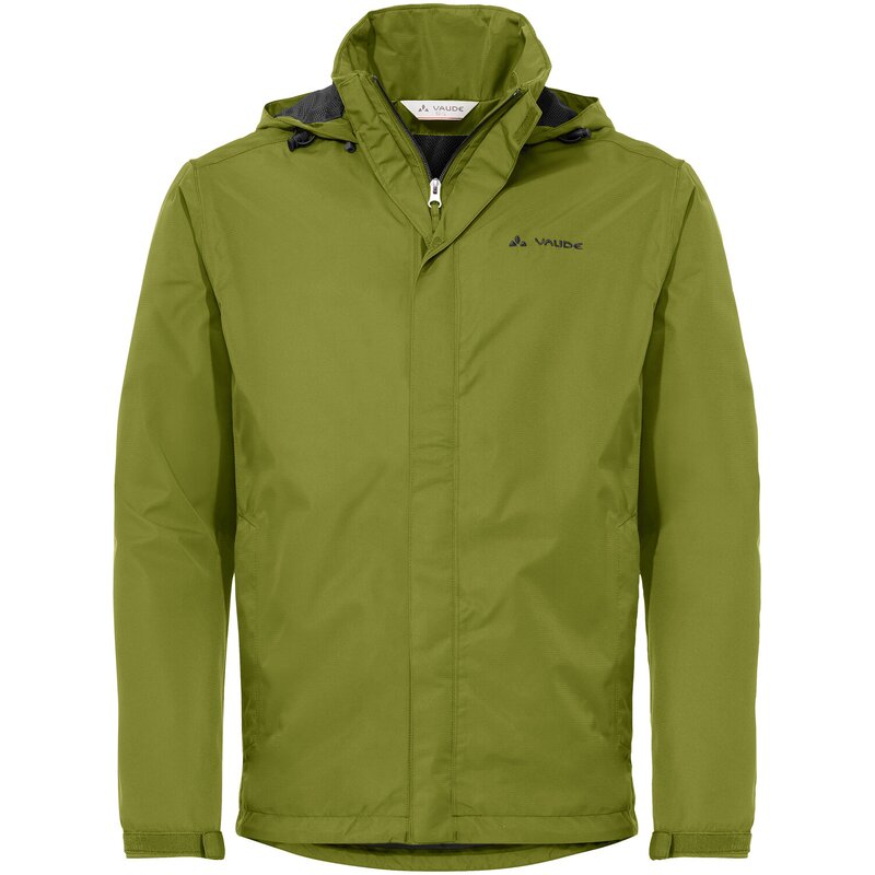 

Функциональная куртка с капюшоном, аварийный фонарь Vaude, цвет avocado 451