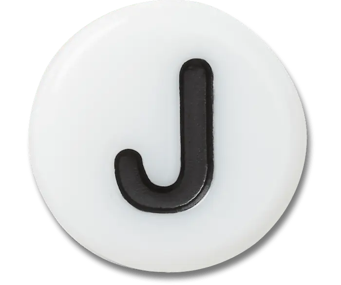 

Джиббитсы Tiny Friendship Letter J Crocs