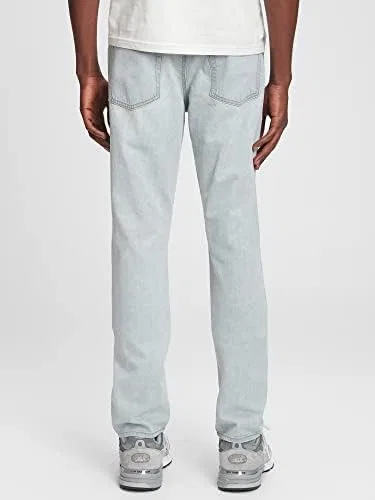 Джинсы slim-fit GAP, Light Wash — фото 2