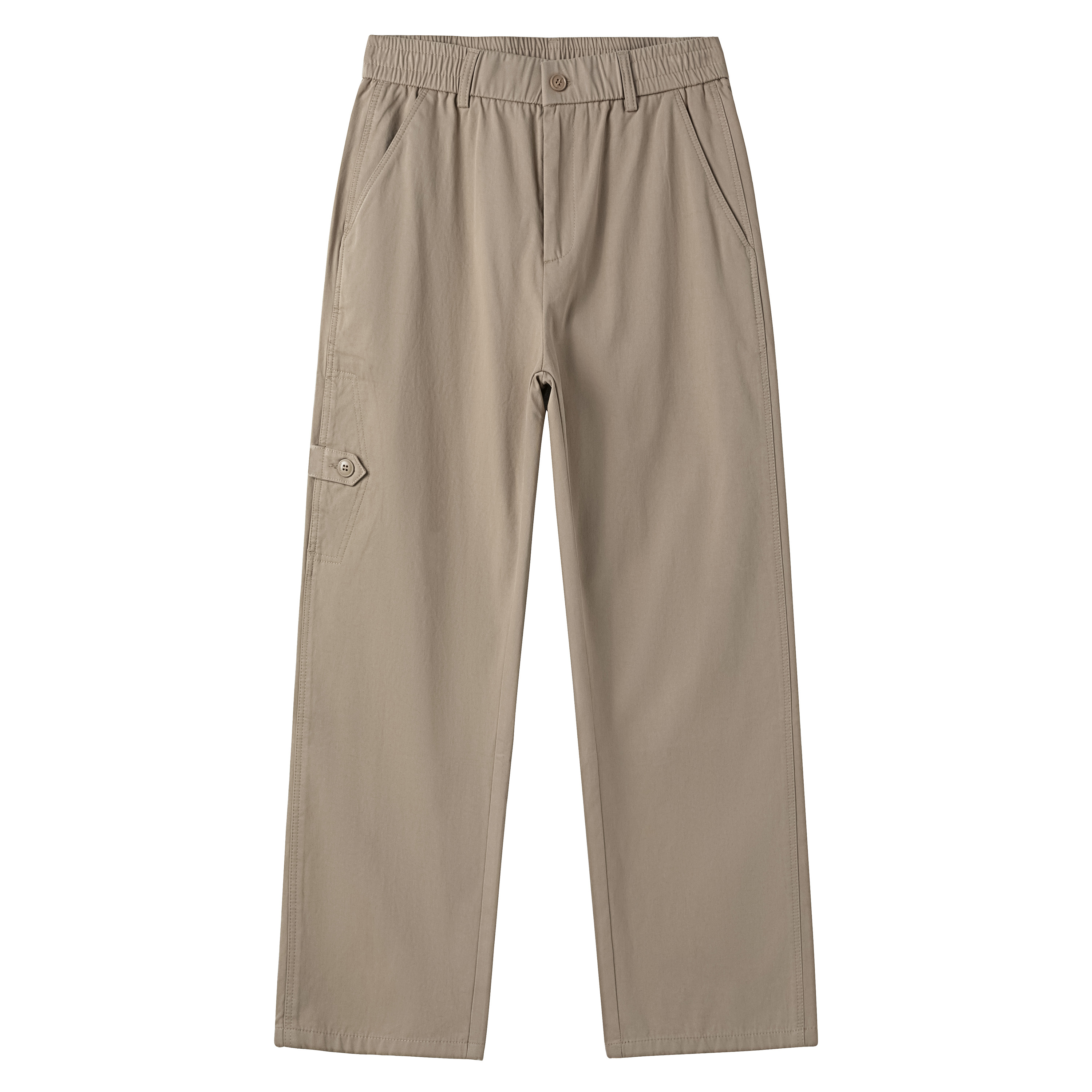 

Jeep Повседневные брюки Unisex P75GMWPI03 Apricot Moderate Straight Fit